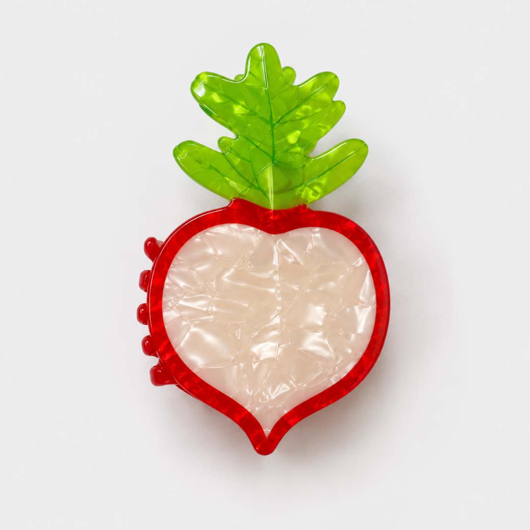 Muse Atelier | White Radish Hair Claw