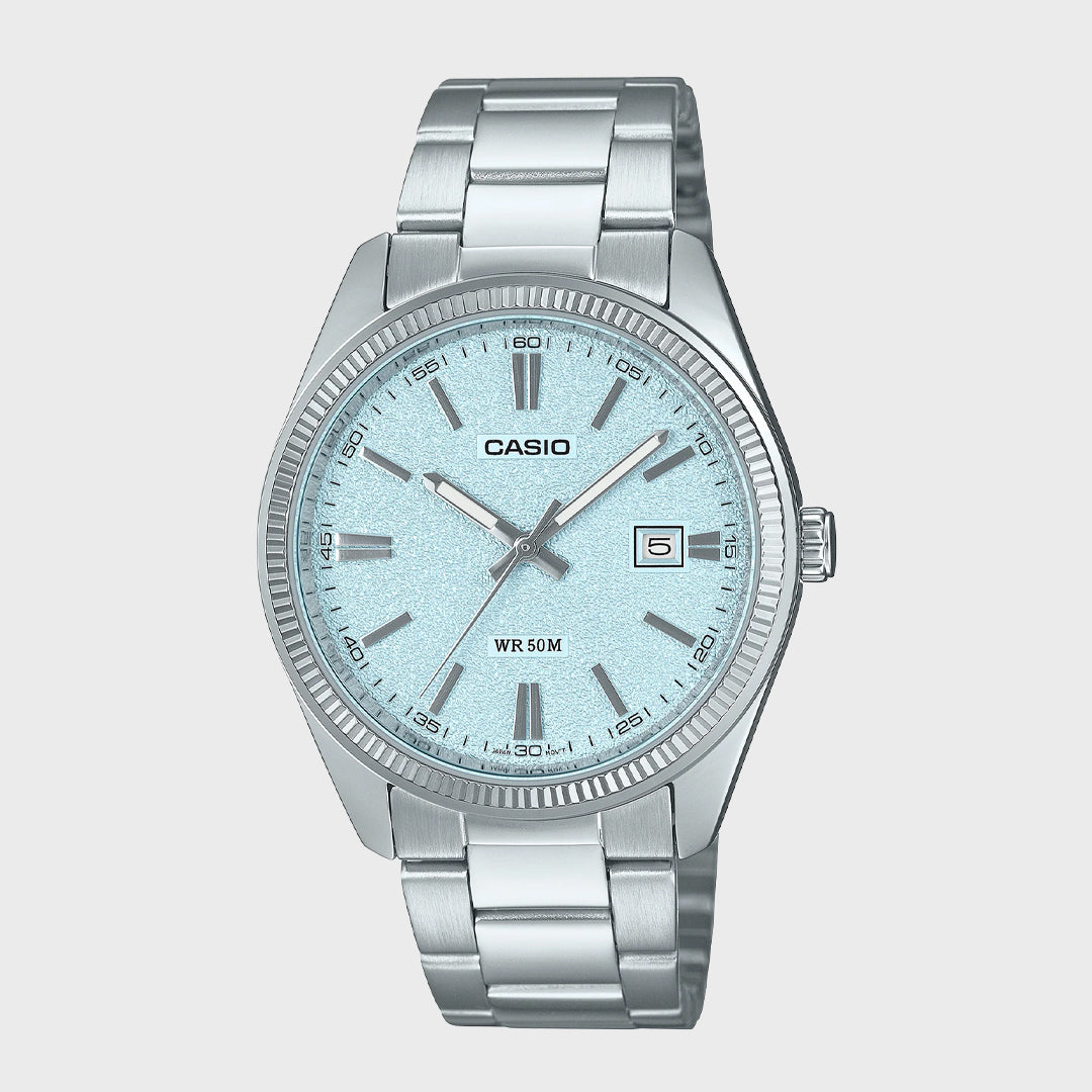 Vintage Datejust | Silver Cool Blue