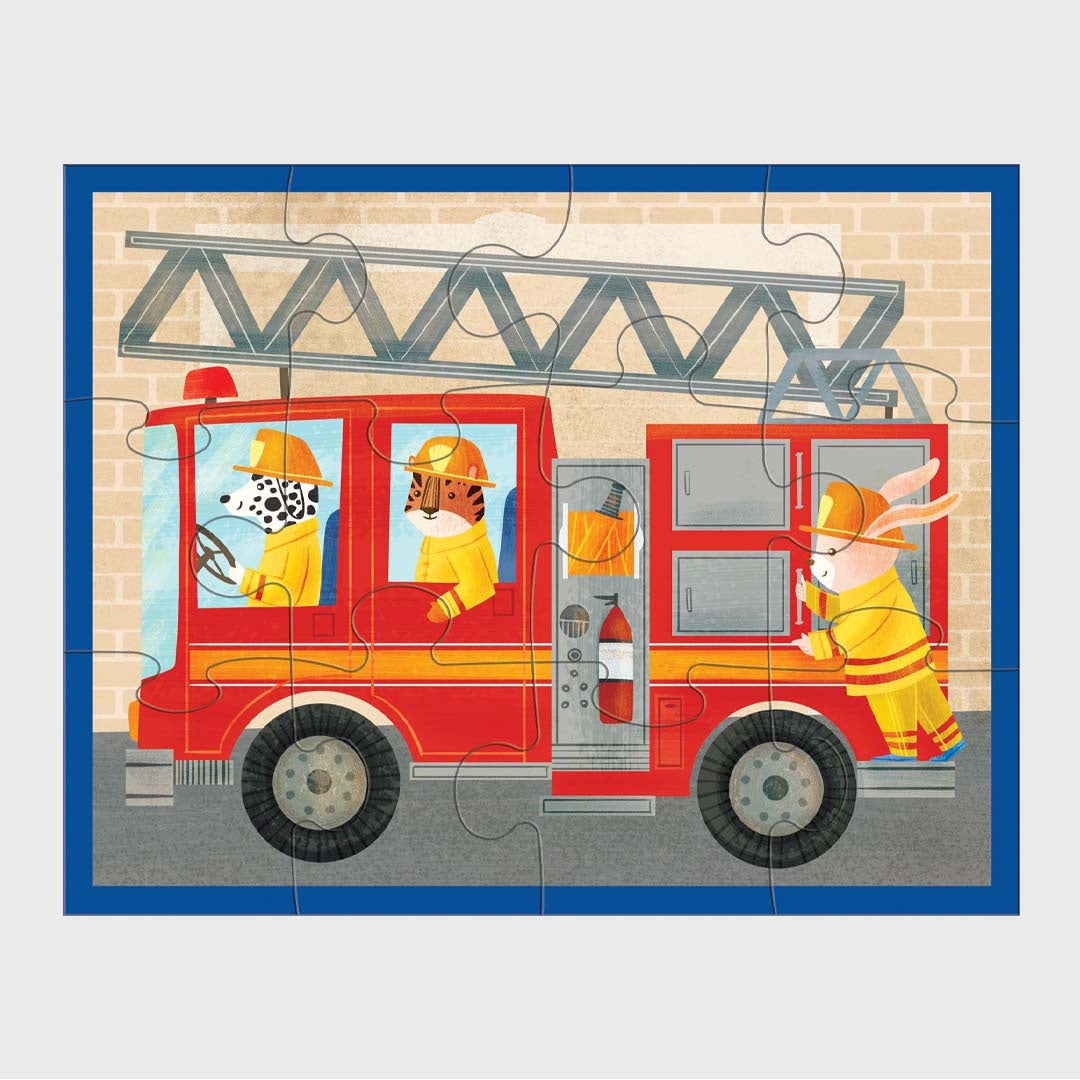 12pc PUZZLE | FIRE TRUCK