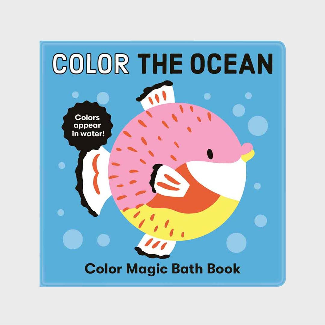 BATH BOOK | THE OCEAN