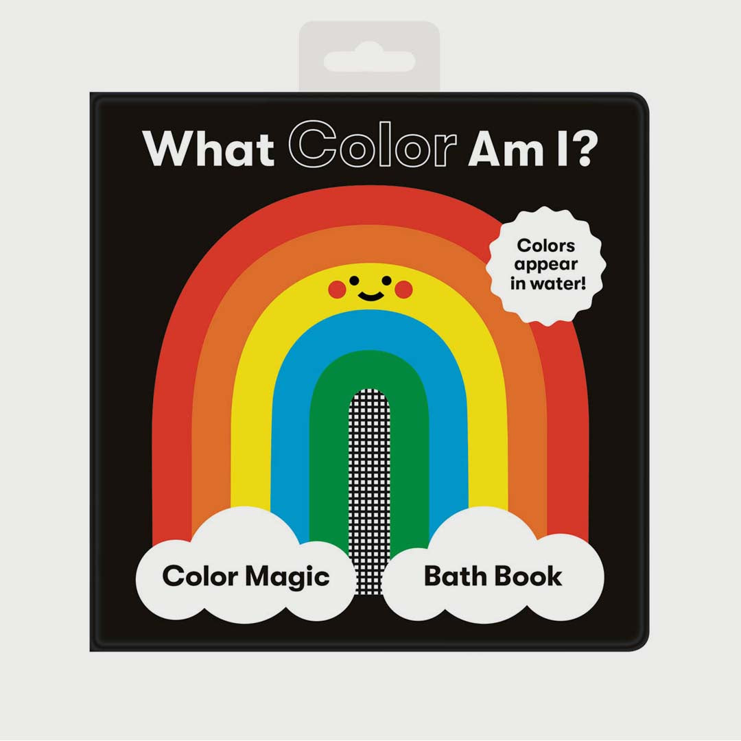 BATH BOOK | WHAT COLOUR AM I?