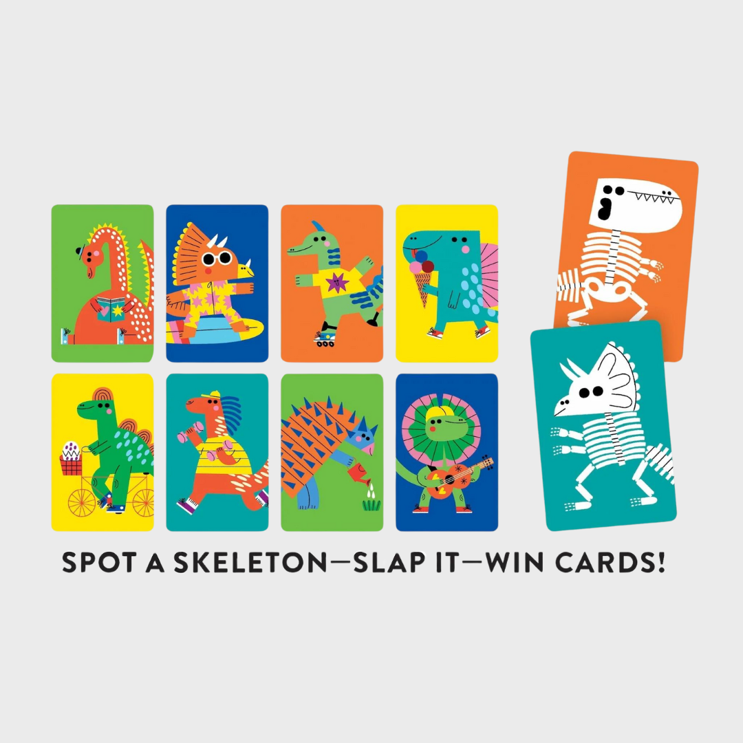 PLAYING CARDS | DINO SLAPS
