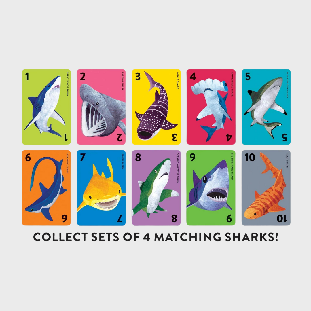 PLAYING CARDS | GO SHARK!