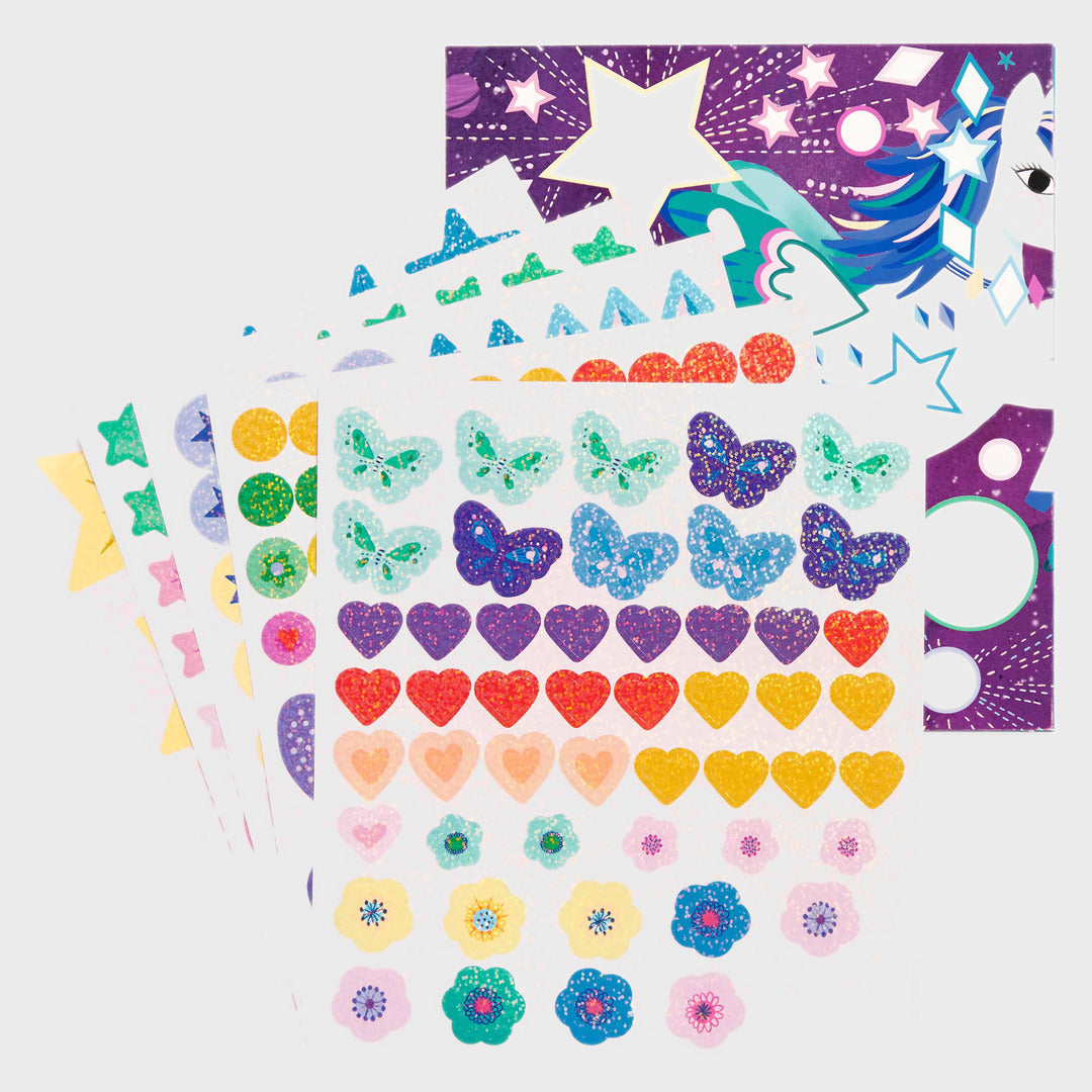 Magic Sticker Sparkle Poster Activity Kit | Unicorn