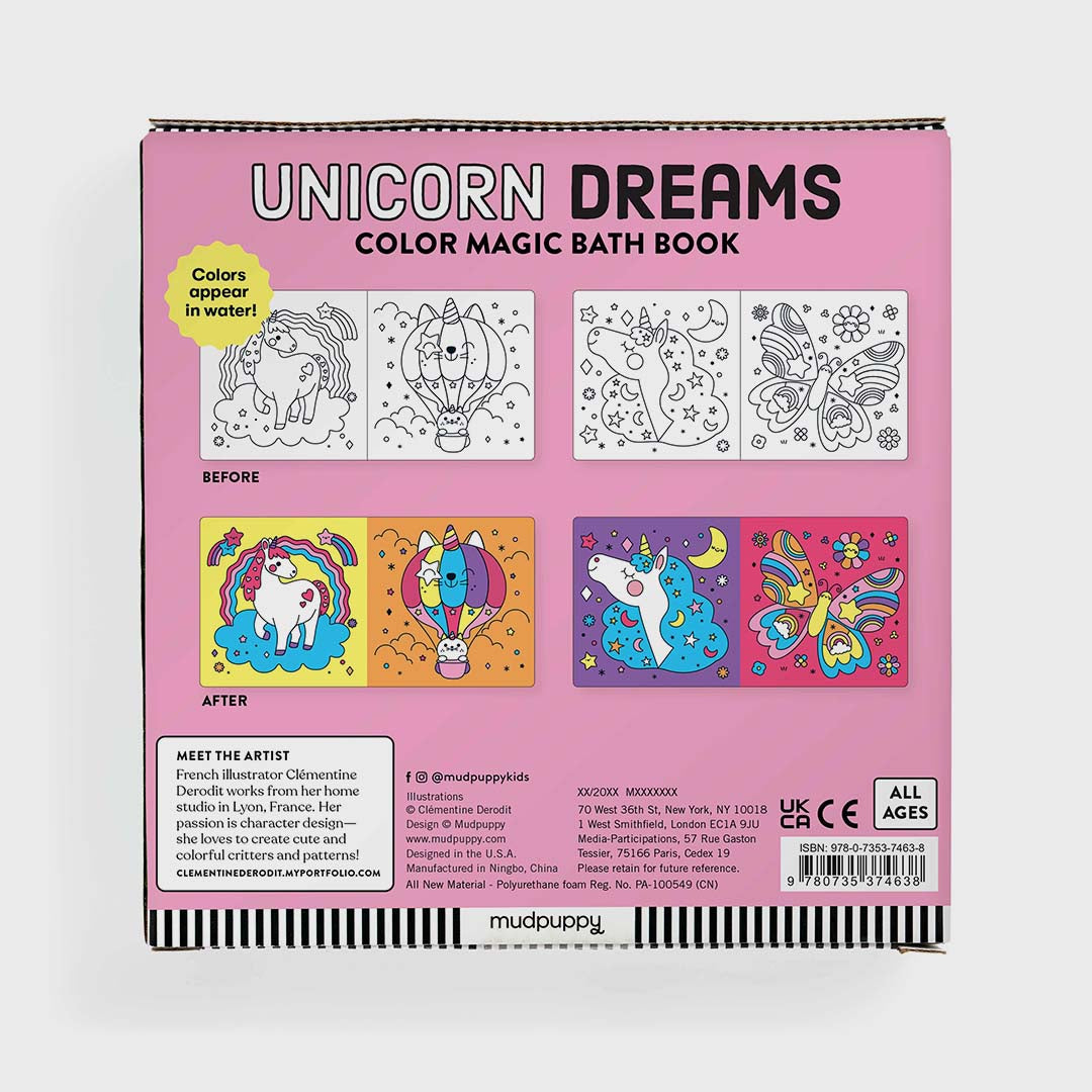 Bath Book | Unicorn