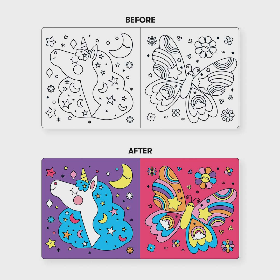 Bath Book | Unicorn