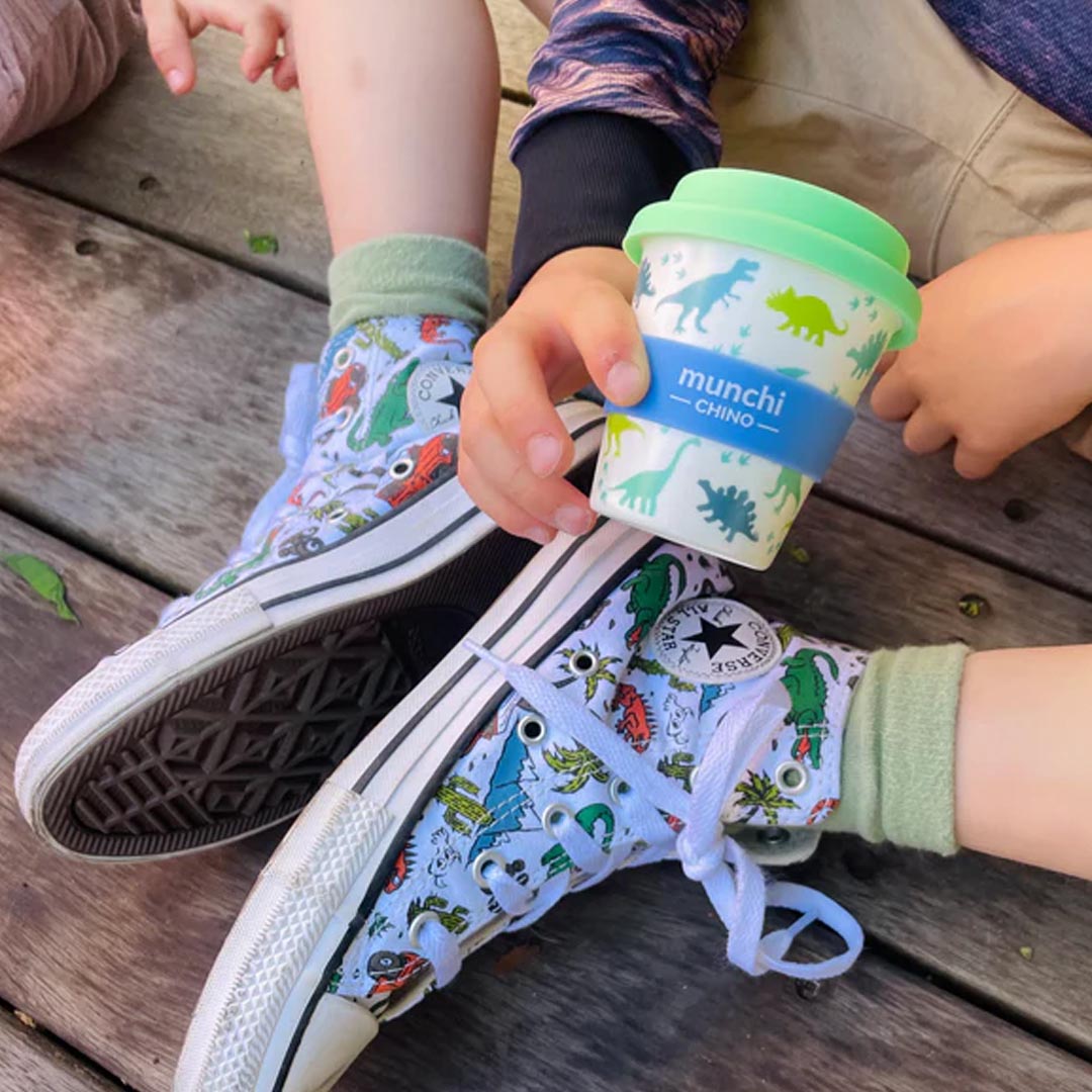 4oz Babychino Cups | Dinosaur