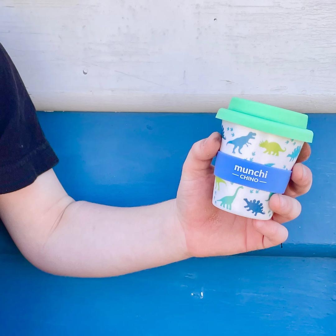 4oz Babychino Cups | Dinosaur