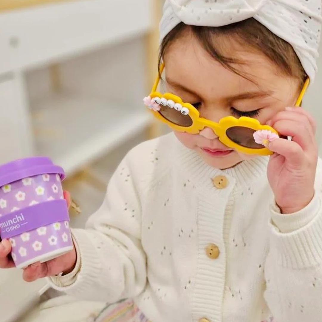 4oz Babychino Cups | Flower