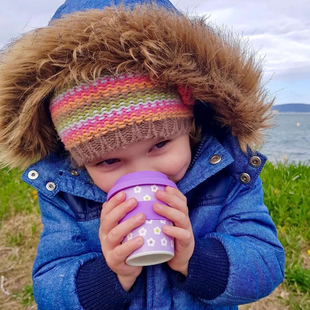 4oz Babychino Cups | Flower