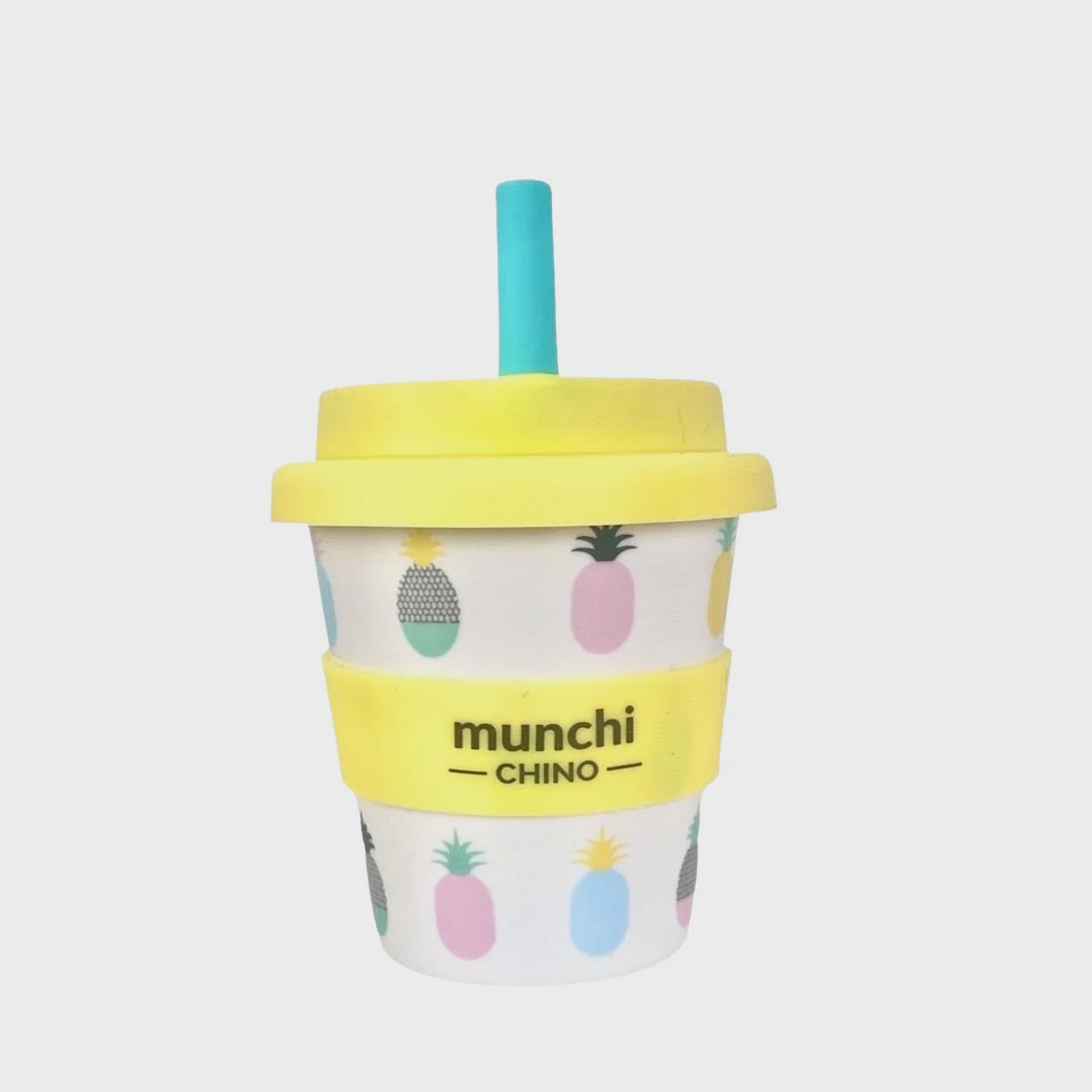 4oz Babychino Cups | Pineapple