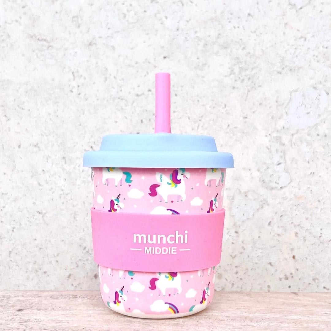 4oz Babychino Cups | Unicorn