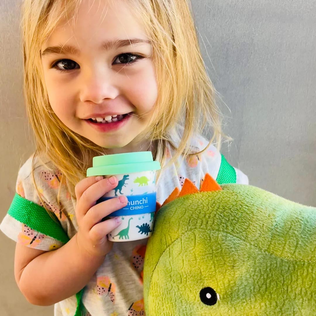 4oz Babychino Cups | Dinosaur