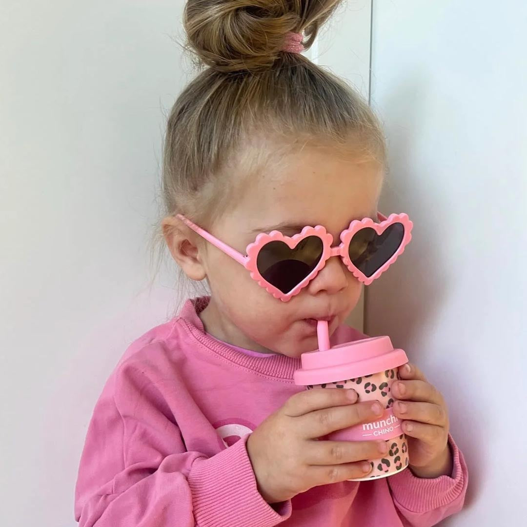 4oz Babychino Cups | Leopard Print