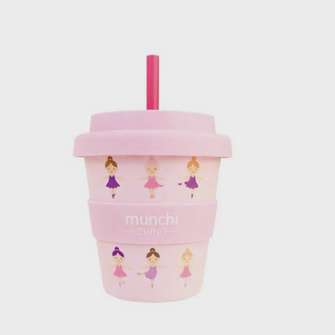 4oz Babychino Cups | Prima Ballerina