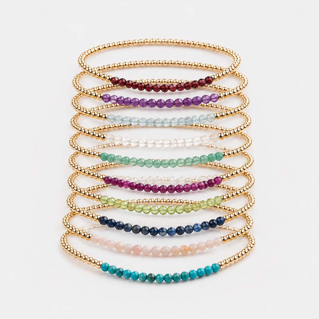 September Sapphire Bracelet