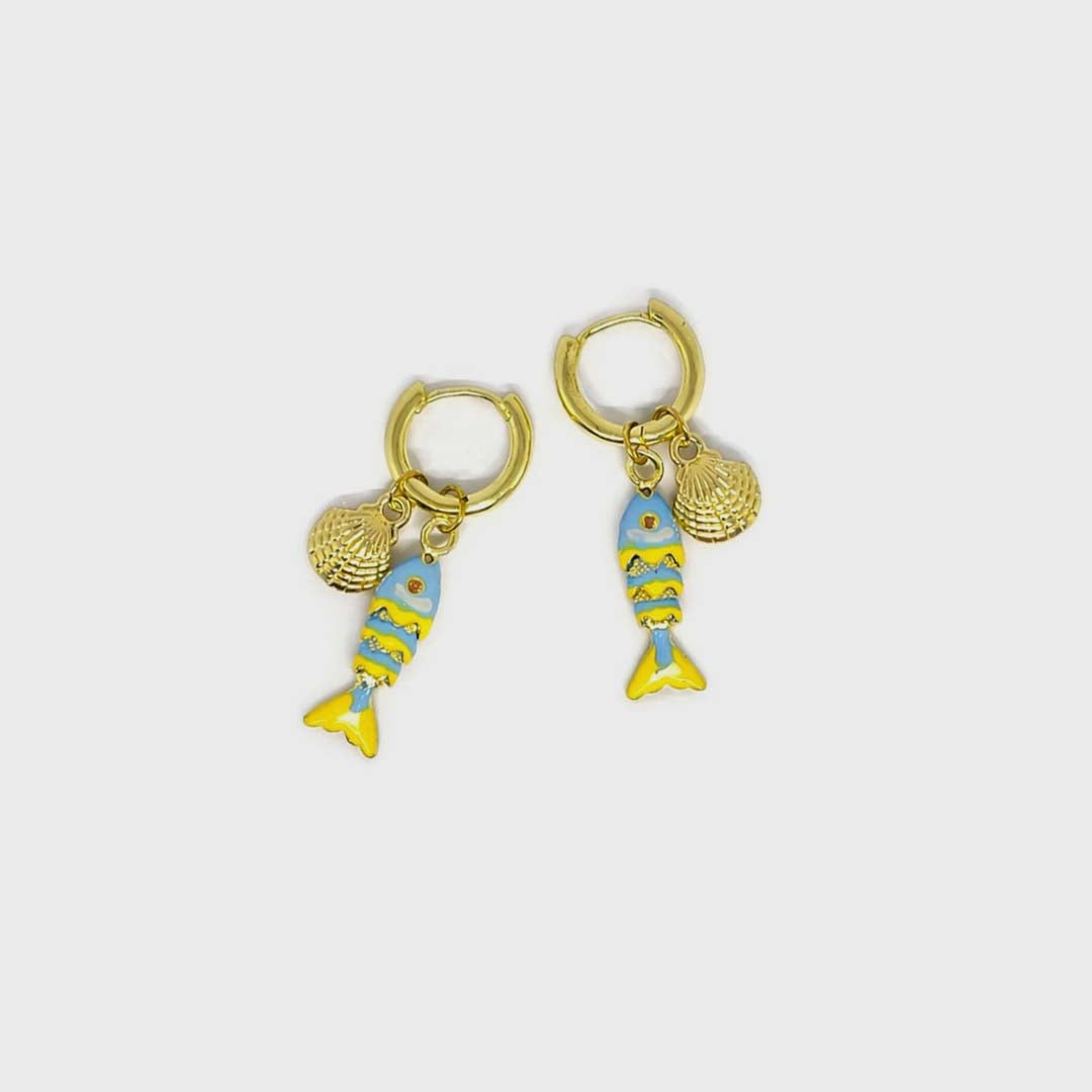 Fish Earrings
