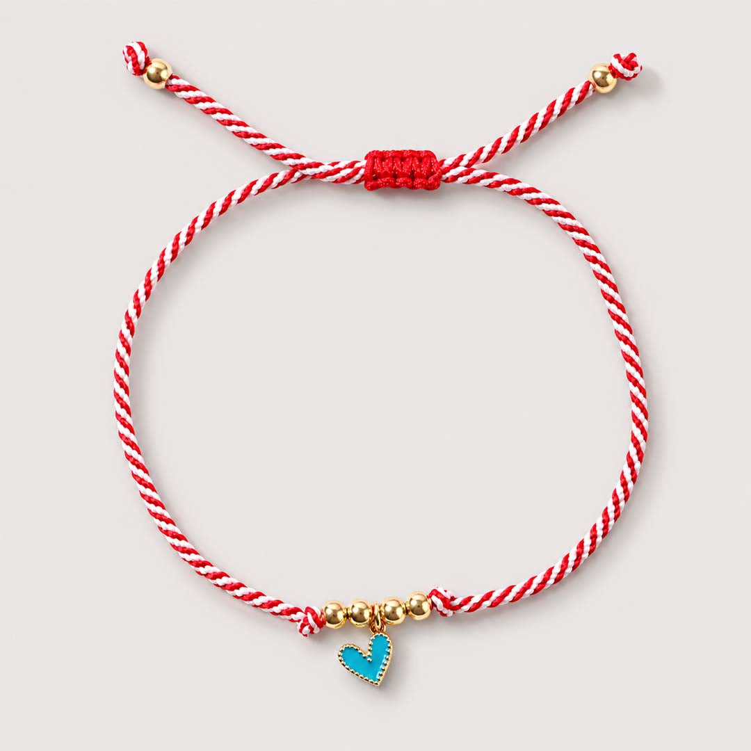 Guardian Thread Bracelet | Evil Eye Golden Beads