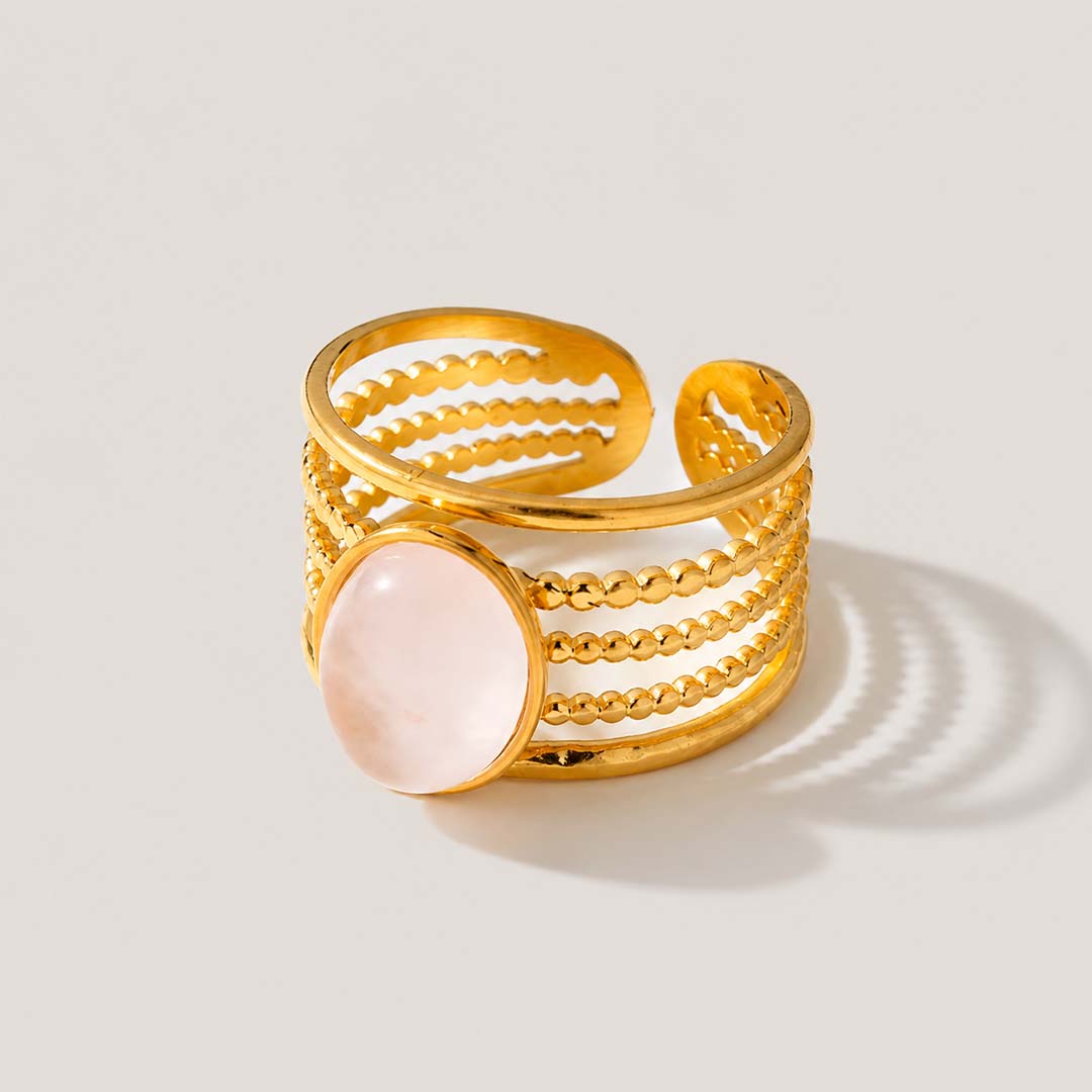 June Pearl Ring | Pearl