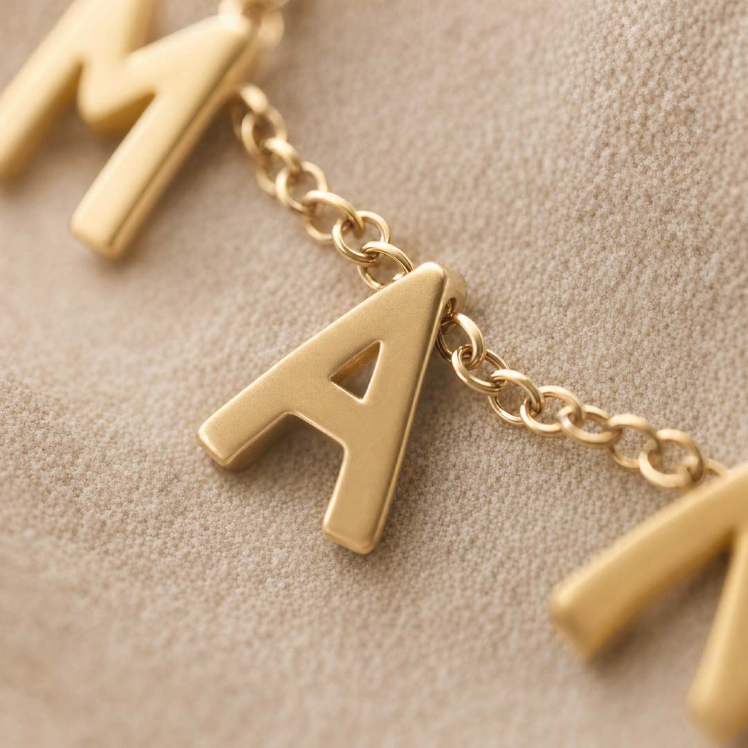 MAMA Necklace | Gold