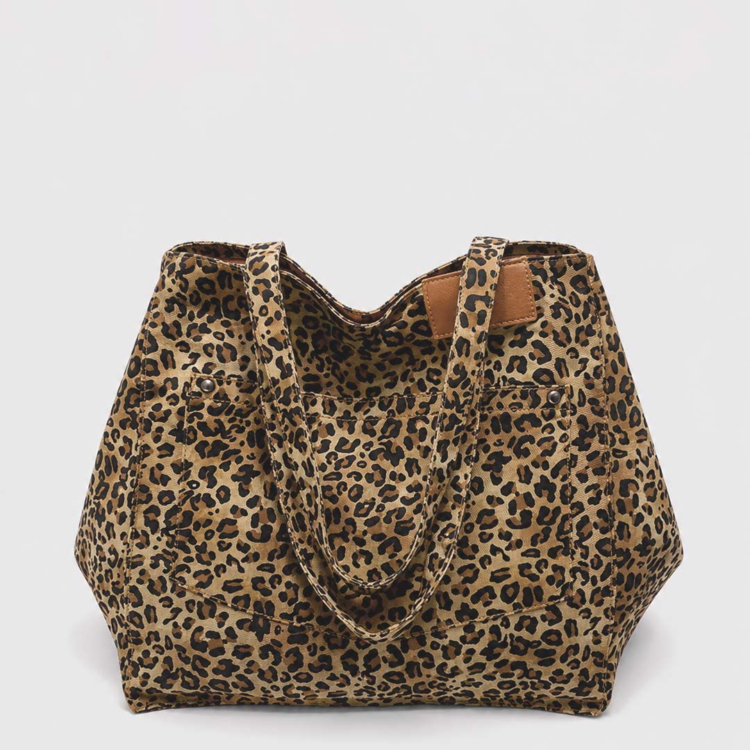 Savanna Weekender Tote | Leopard