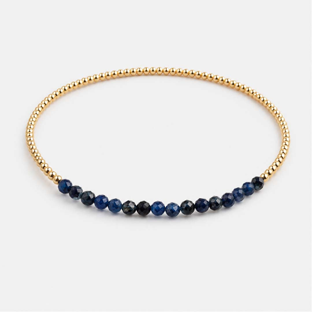 September Sapphire Bracelet