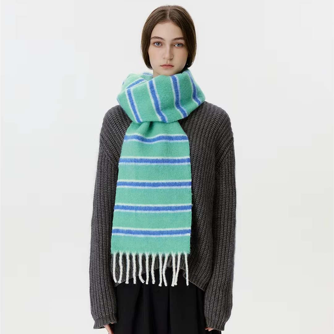 Cloudline Scarf | Seafoam