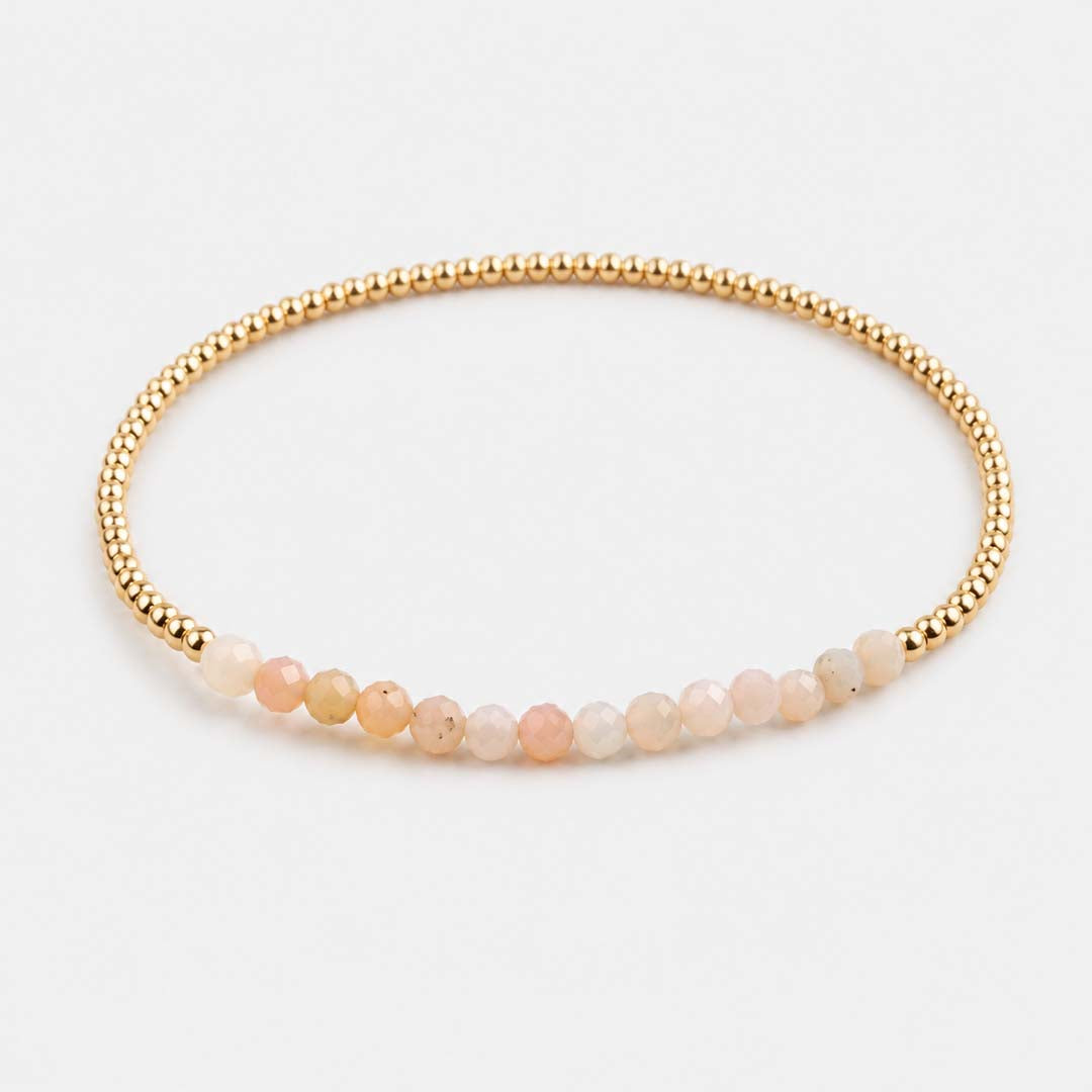 October Opal Bracelet