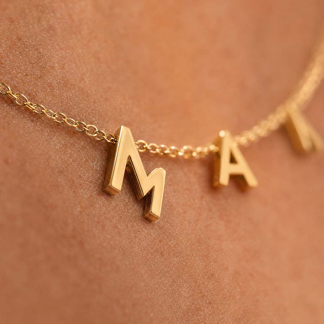 MAMA Necklace | Gold