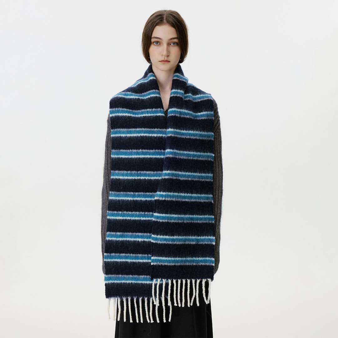 Cloudline Scarf | Midnight Blue