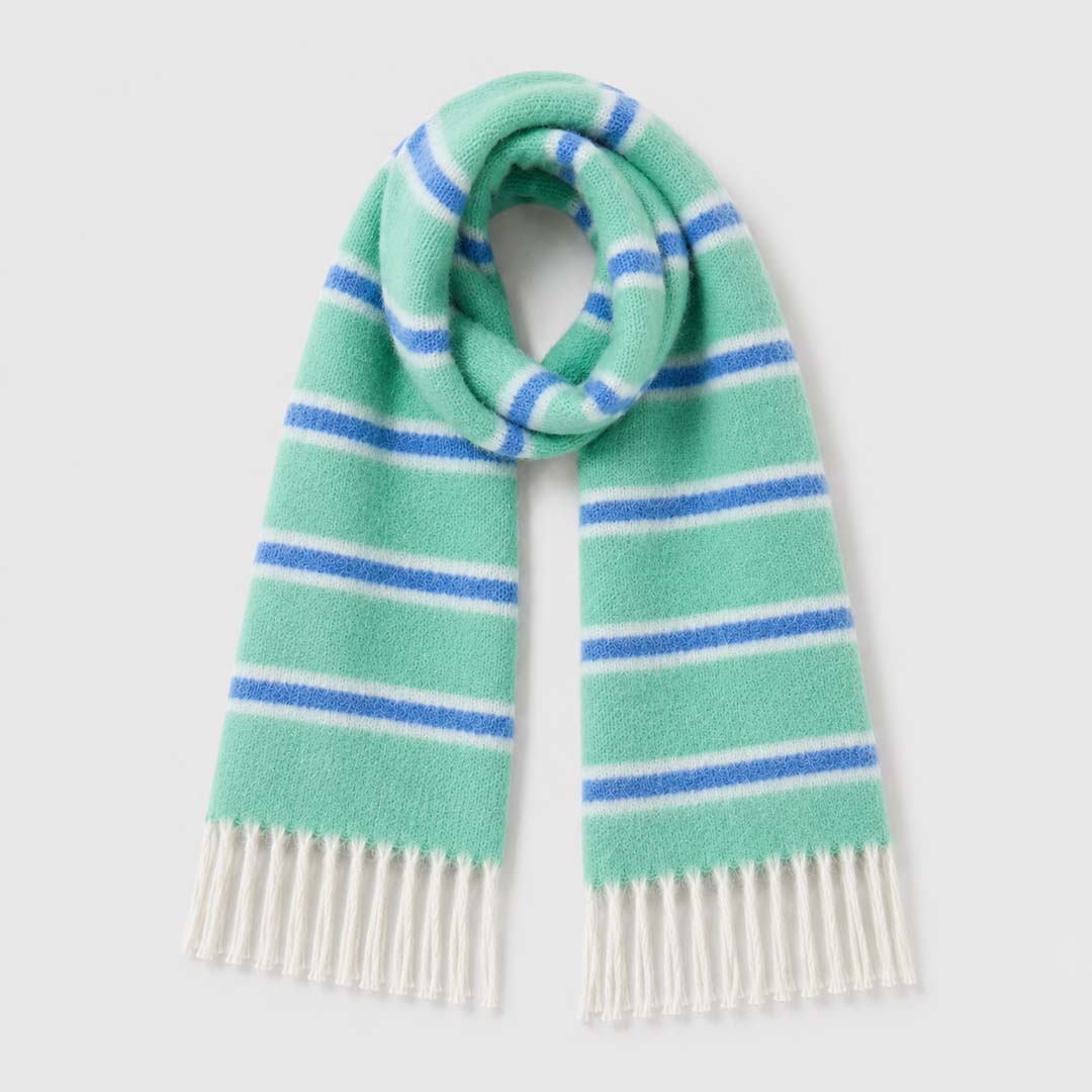 Cloudline Scarf | Seafoam