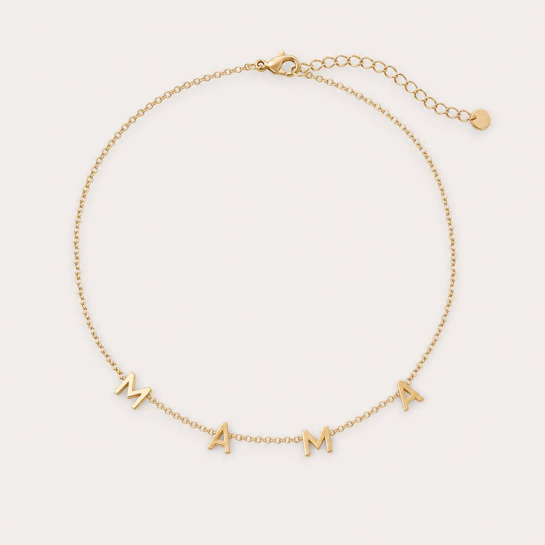 MAMA Necklace | Gold