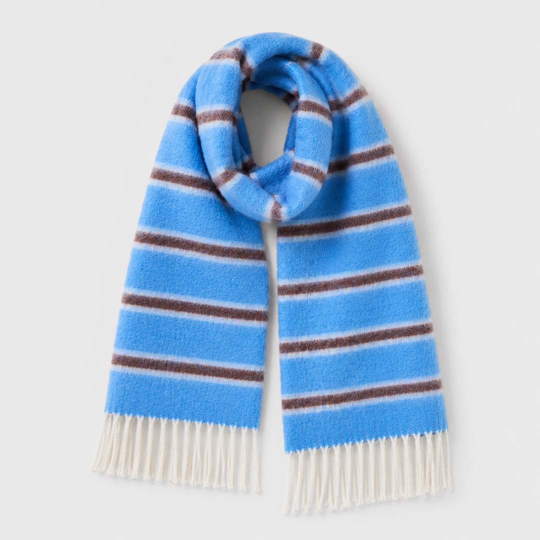 Cloudline Scarf | Electric Sky