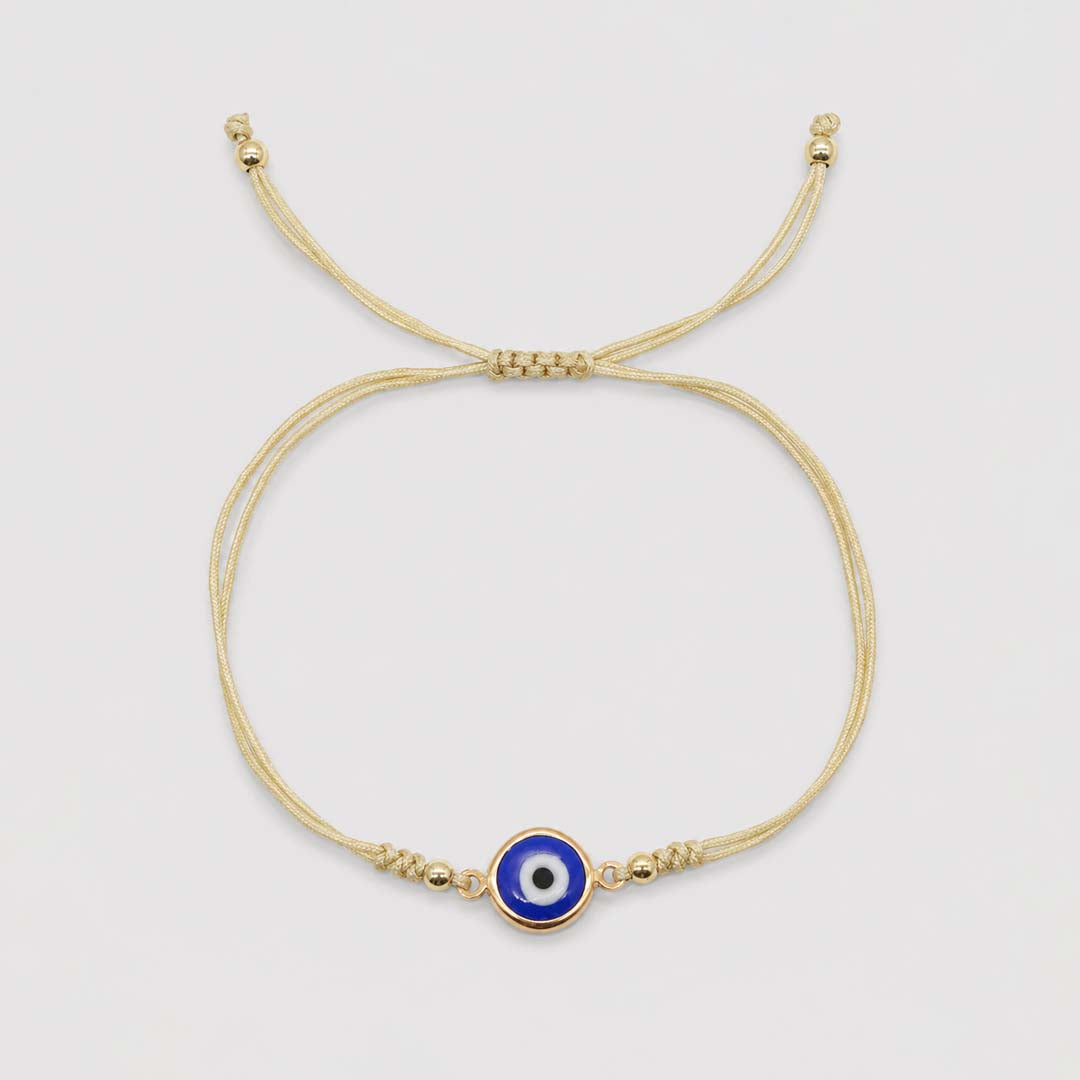 Guardian Thread Bracelet | Sapphire Evil Eye