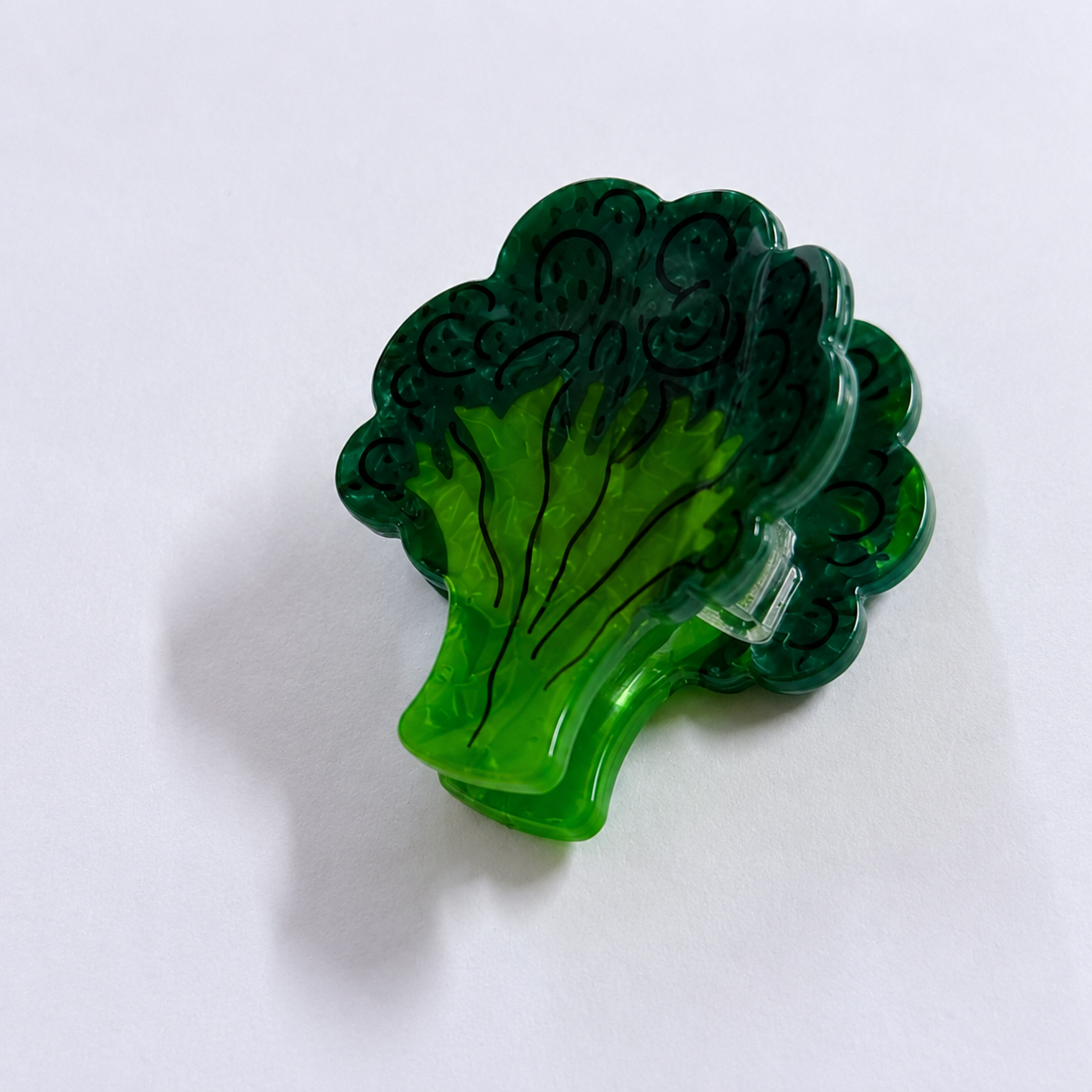 Muse Atelier | Broccoli Hair Claw