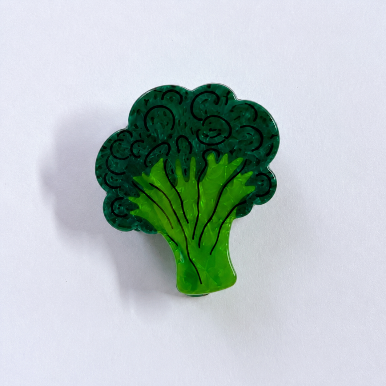 Muse Atelier | Broccoli Hair Claw