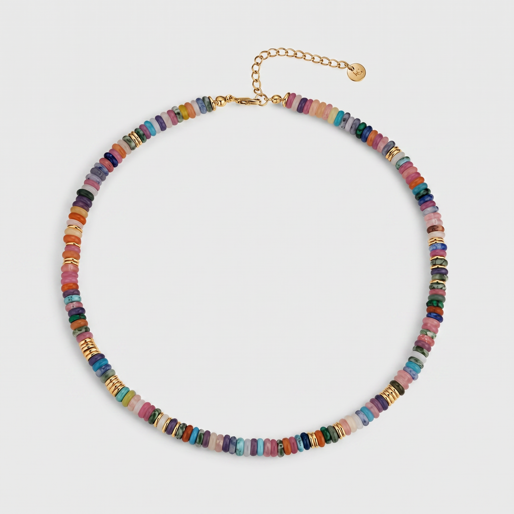 Amber Tide Necklace | Rose Candy