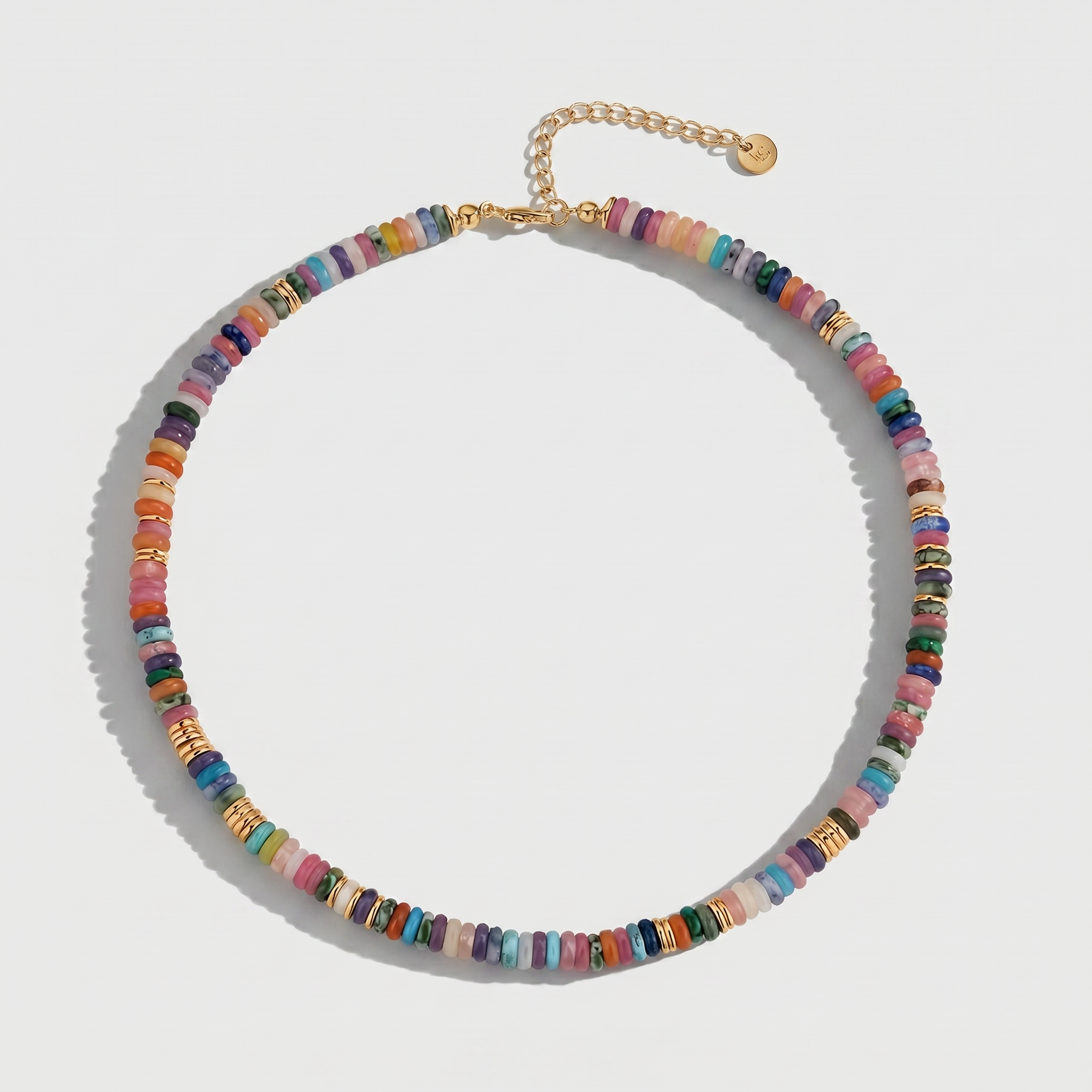 Amber Tide Necklace | Rose Candy