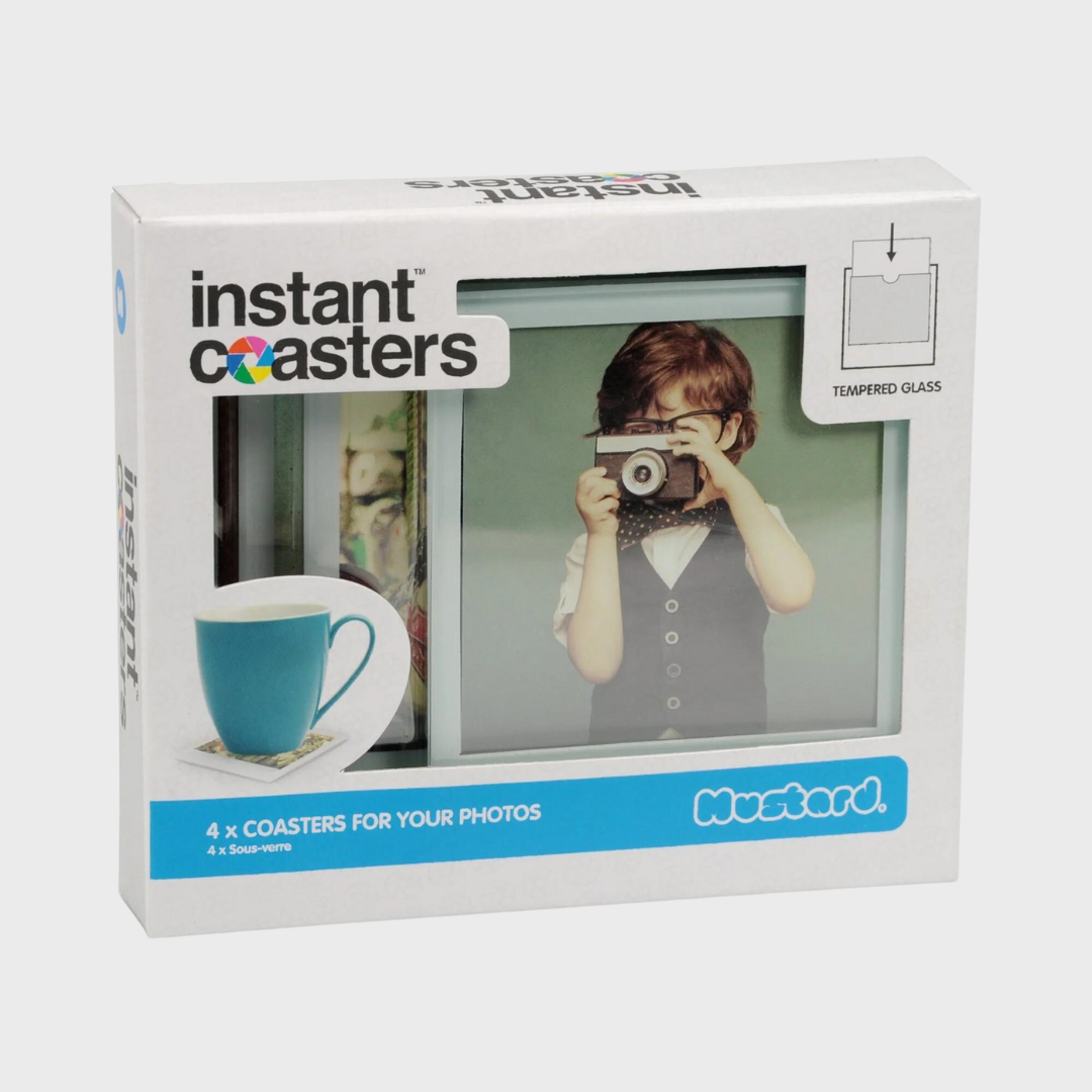 INSTANT COASTER | 4 PACK