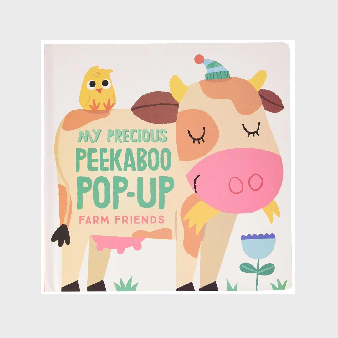 My Playful Peekaboo Pop Up | Farm Friends