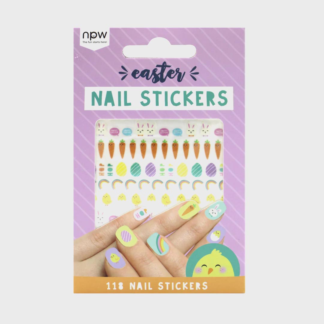 Nail Stickers | Easter Chick
