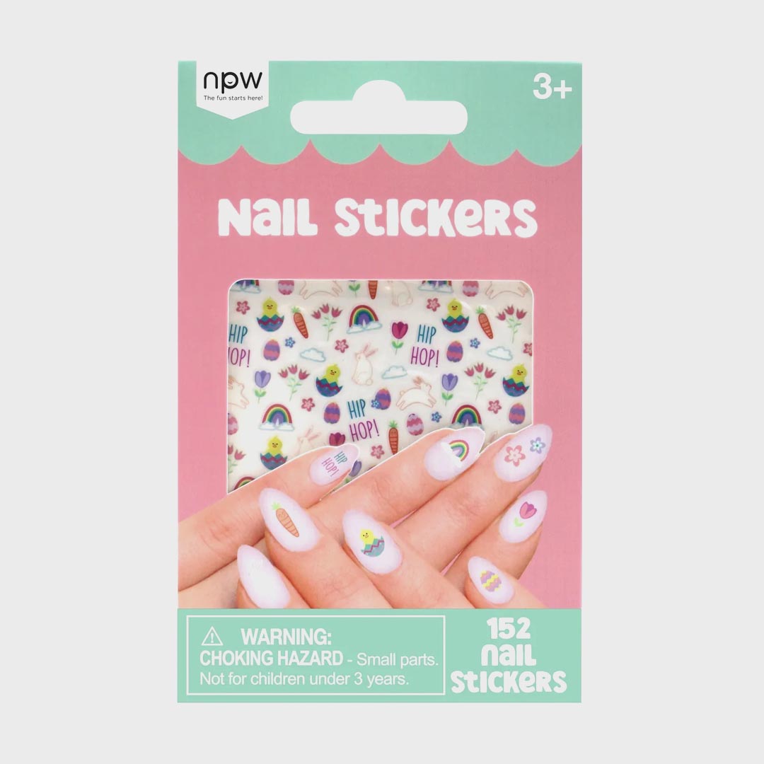 Nail Stickers | Easter Rainbow