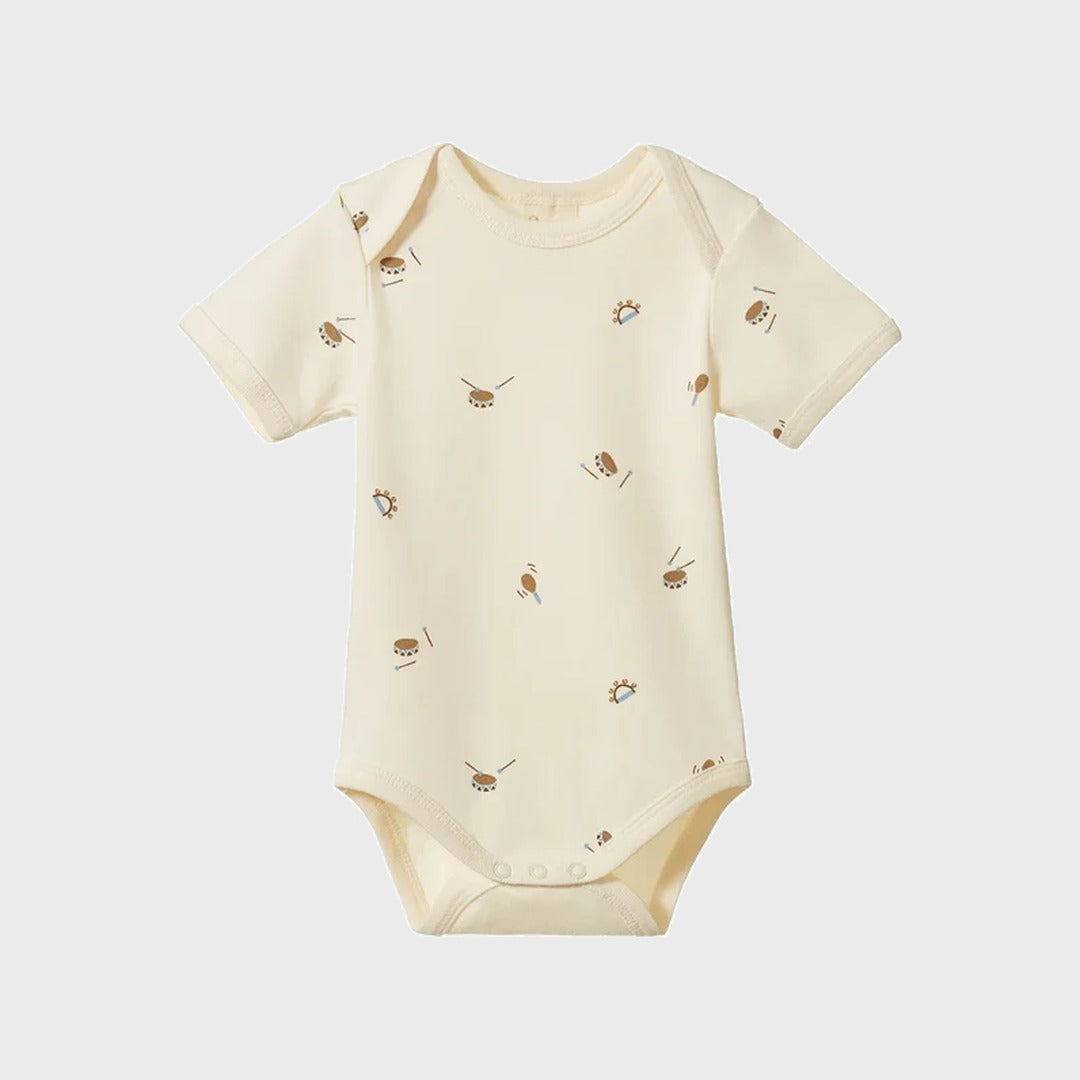 Bodysuit | Mini Music Print