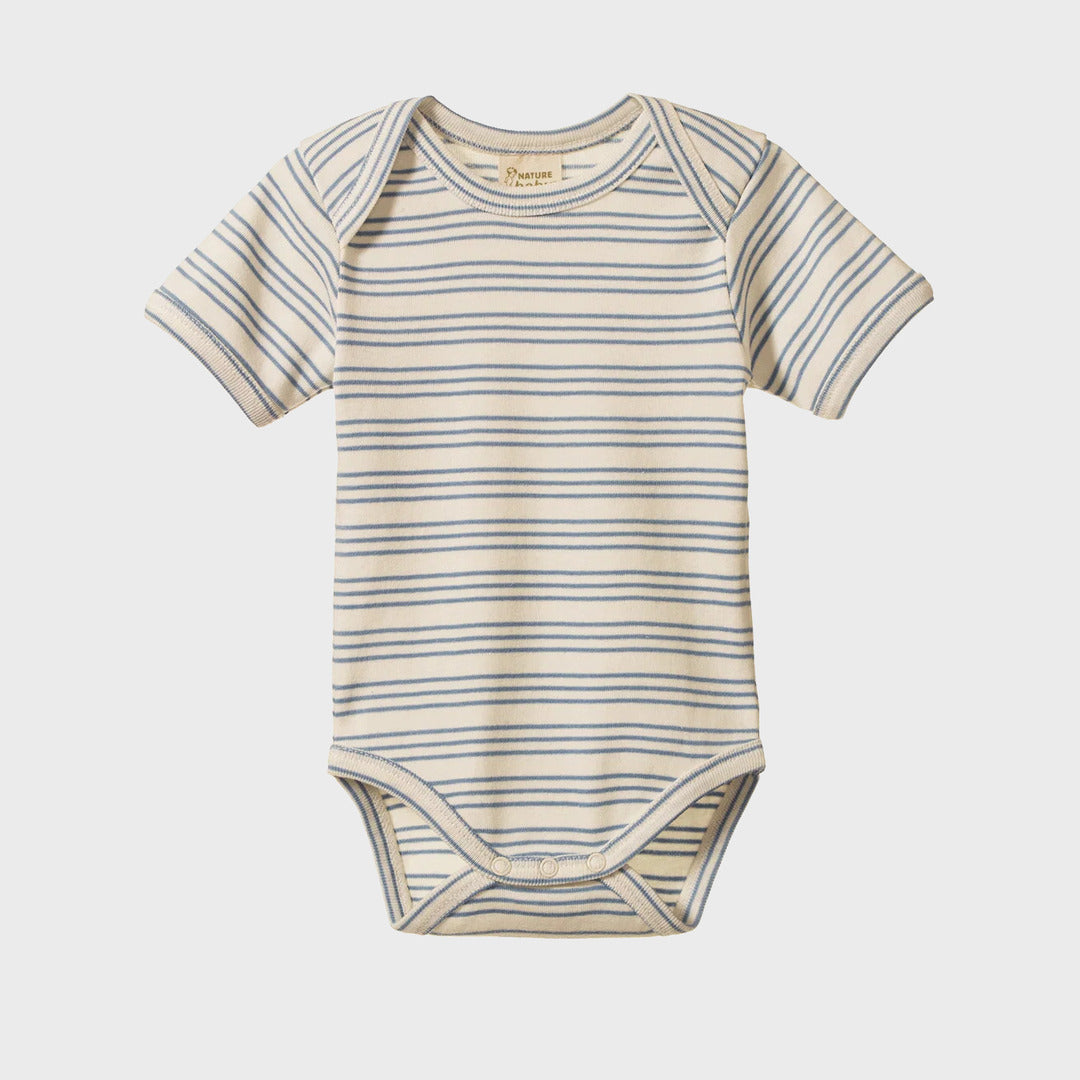 Short Sleeve Bodysuit | Stripe Trio