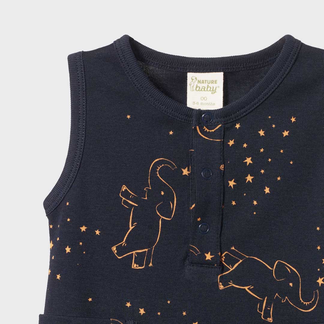 Camper Suit | Fairground Navy