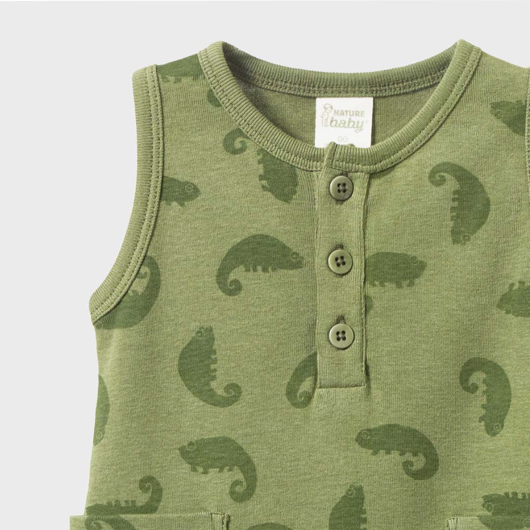 CAMPER SUIT | CHAMELEON PRINT