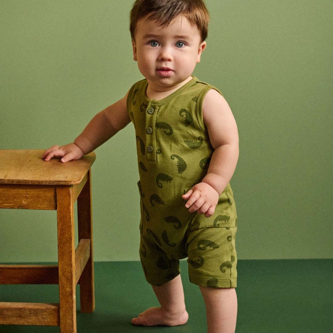 CAMPER SUIT | CHAMELEON PRINT