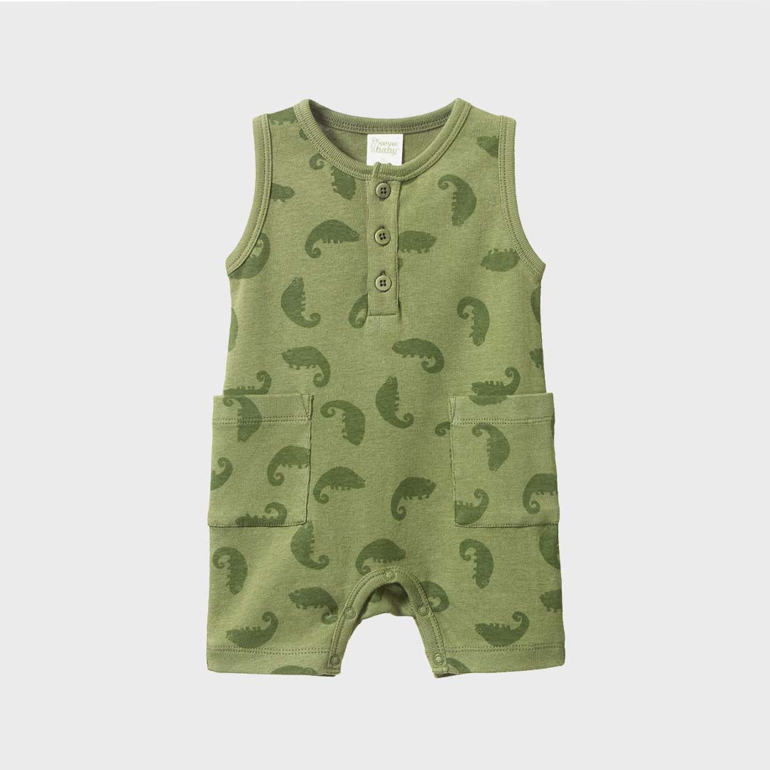 CAMPER SUIT | CHAMELEON PRINT