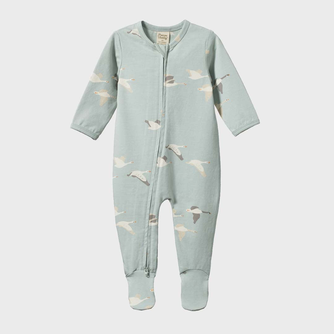 DREAMLANDS SUIT | FLYING GEESE PRINT