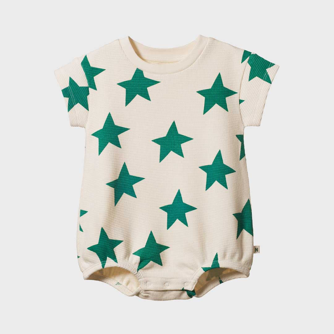 Juno Romper Waffle  | Magic Print